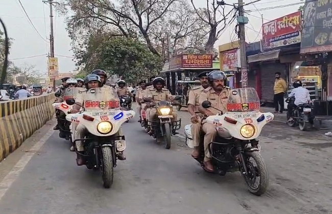 پٹنہ میں 1500 پولیس اہلکار تعینات، ڈرون اور سی سی ٹی وی سے نگرانی ، رام نومی کے لیے ہائی الرٹ جاری