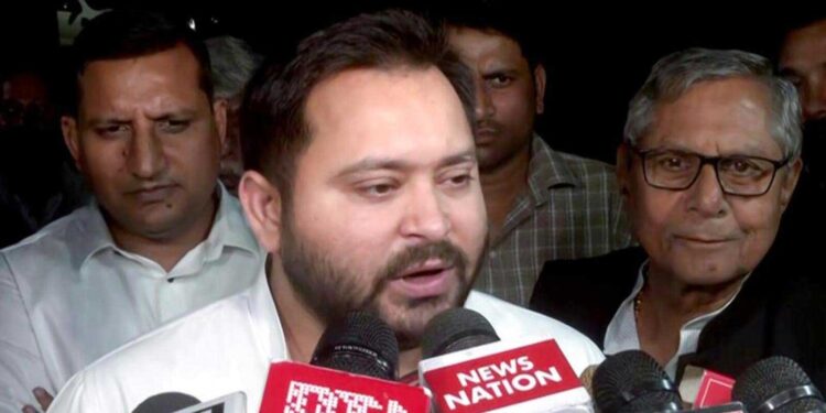 آپ اتحاد میں کیوں ہیں؟چراغ پاسوان سے تیجسوی یادوکا سوال